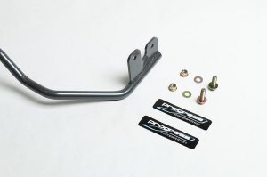 Toyota Yaris Sway Bar - Rear - Progress Technology - Non-Adjustable, 19mm - `07-`14
